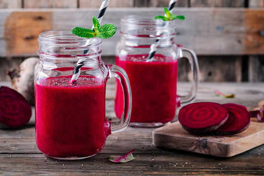 Revitalize Your Body with Beetroot, Ginger & Pomegranate Juice