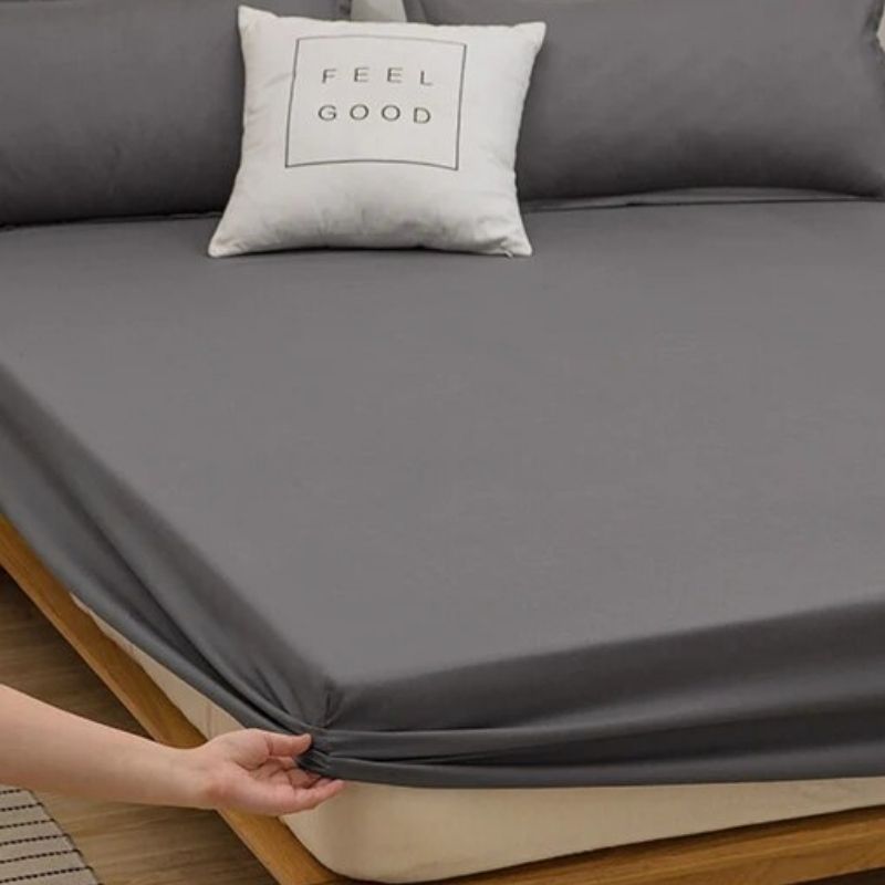 King Organic Cotton Grounding Bed Sheet